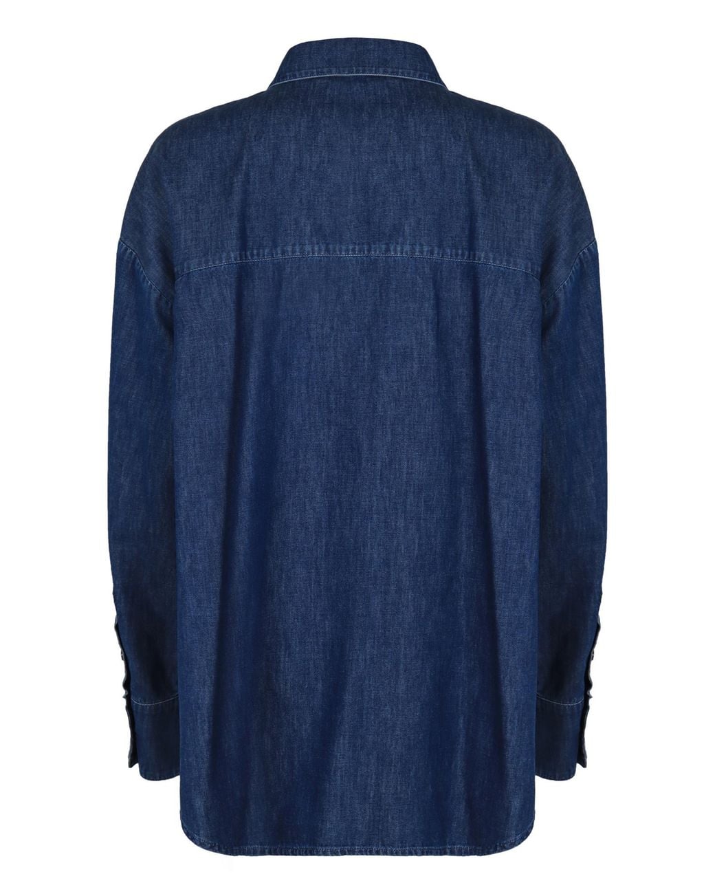 Max Mara Blue Long Sleeve Shirt