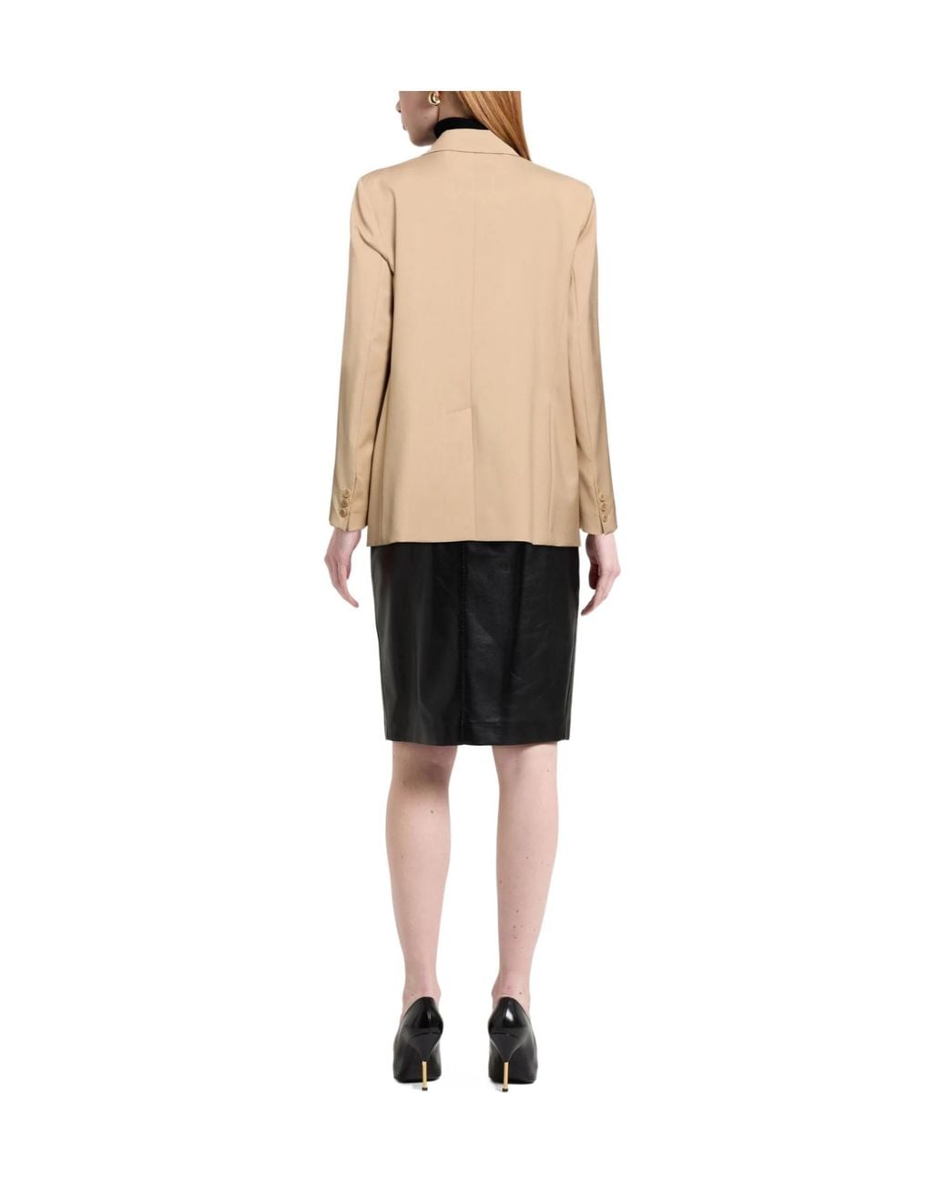 Weekend by Maxmara Natural Minimalist Single- Blazer