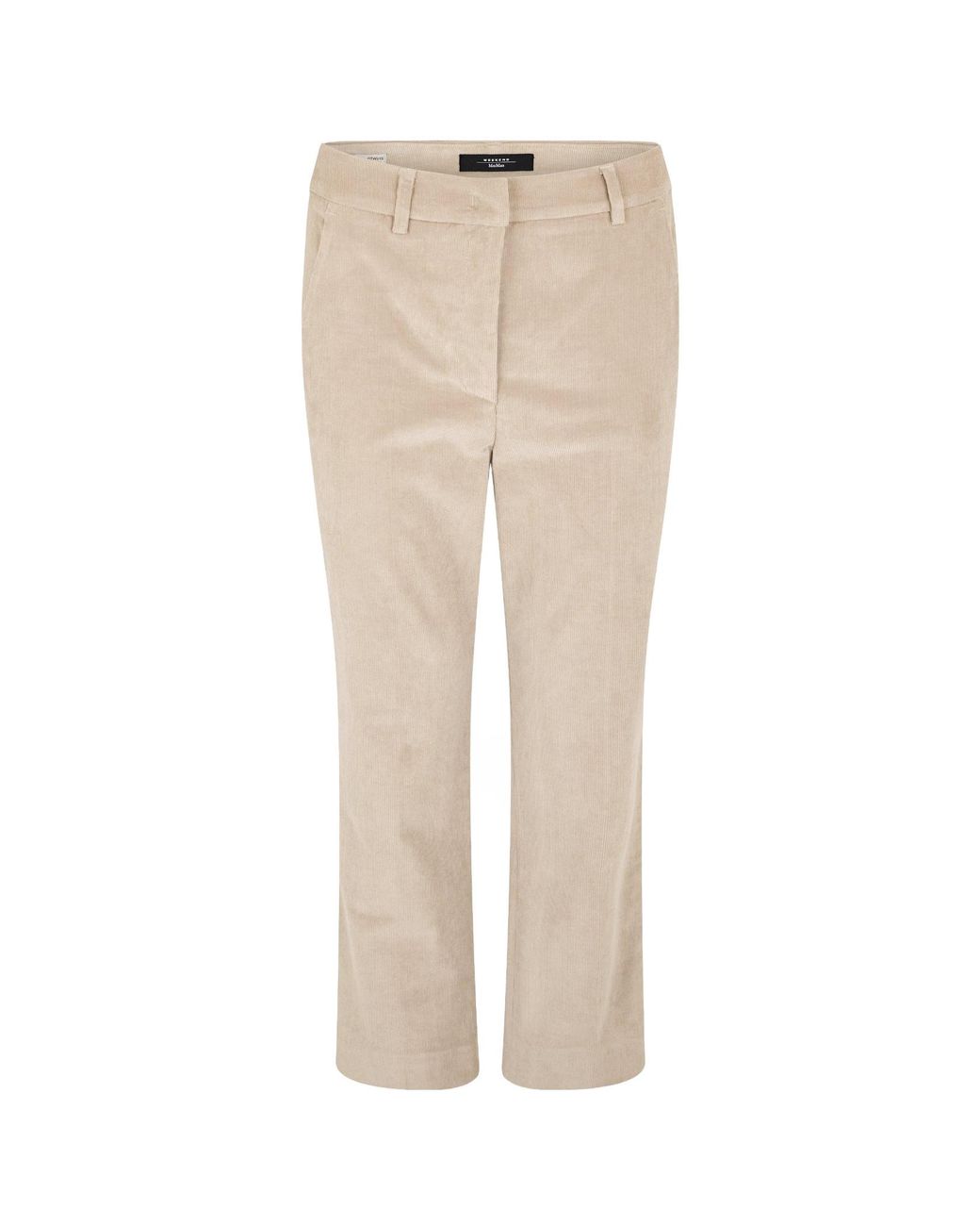 Weekend by Maxmara Natural Straight Trousers
