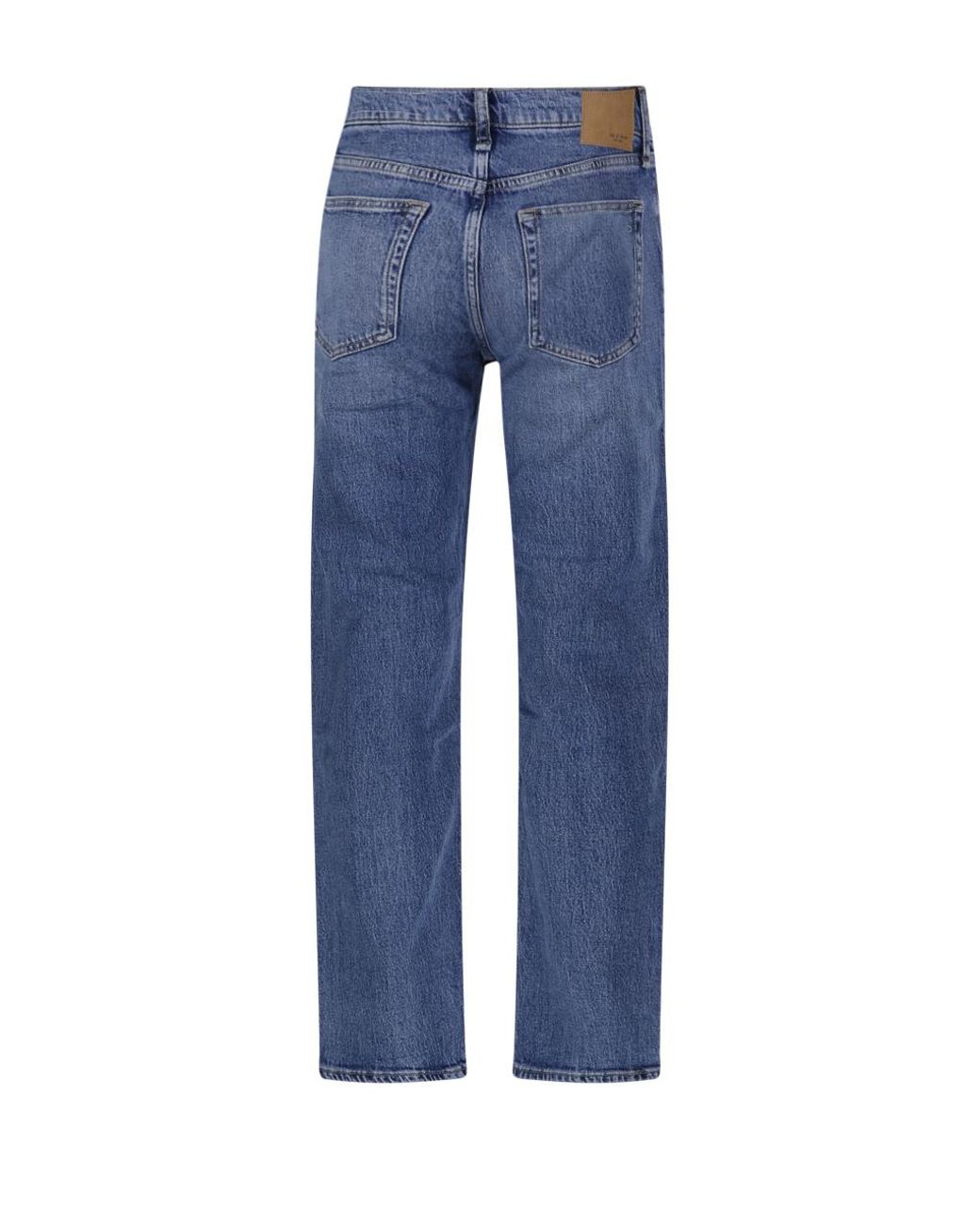 Rag & Bone Blue Belt Loop Jeans
