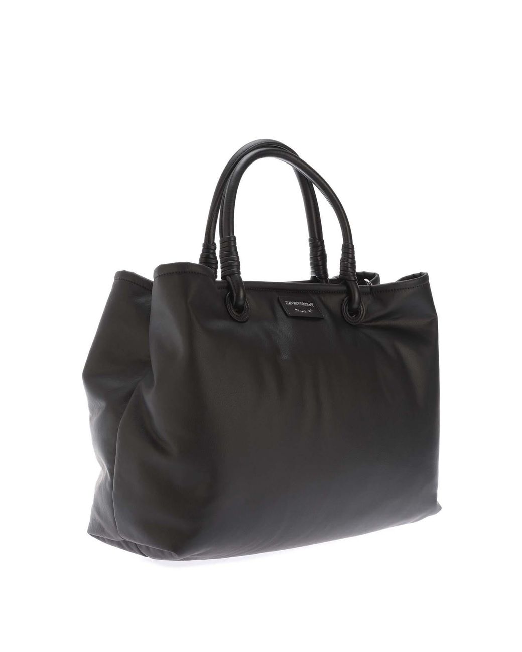 Emporio Armani Black Shopping Bag
