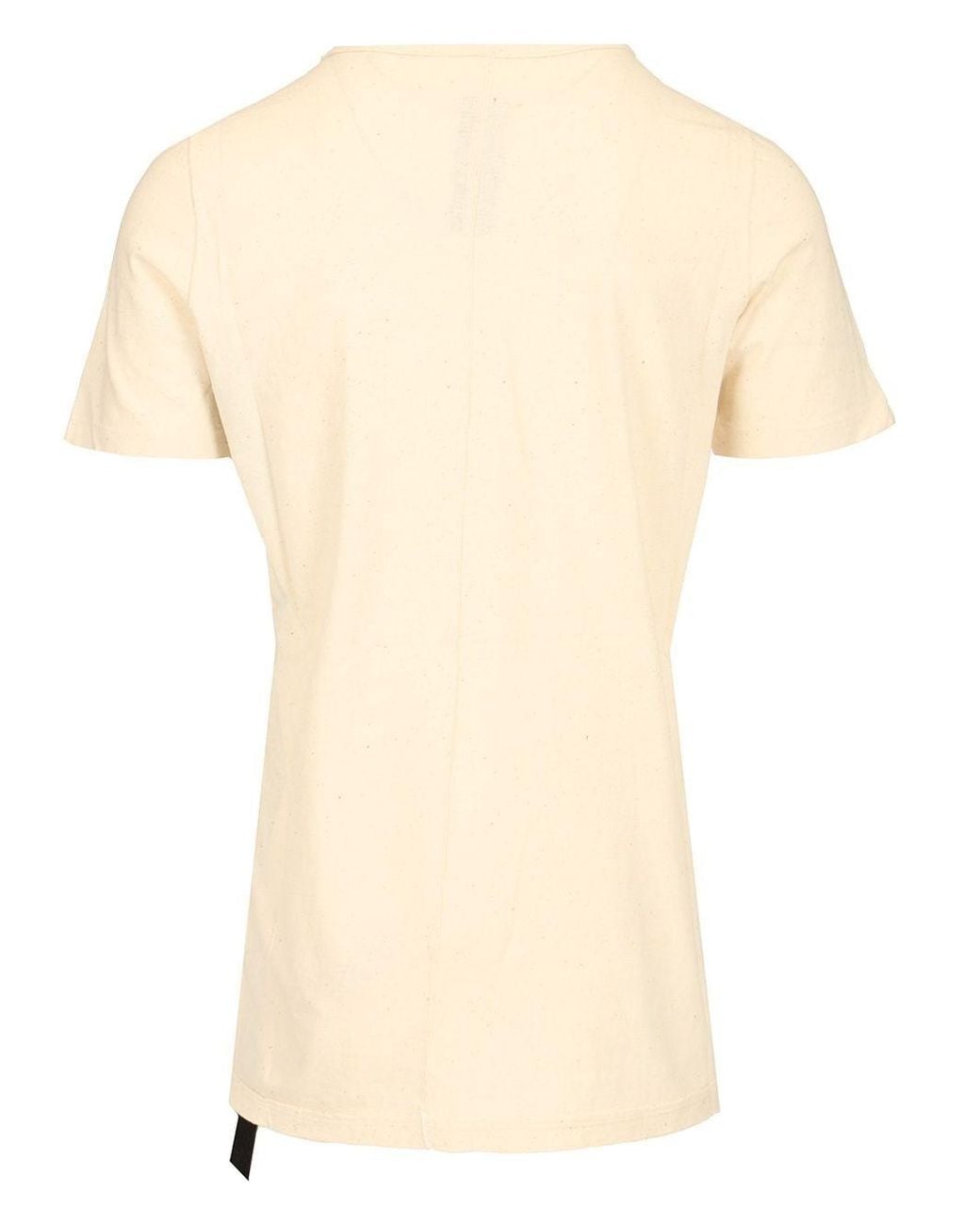 Rick Owens Natural Hollywood T-Shirt for men