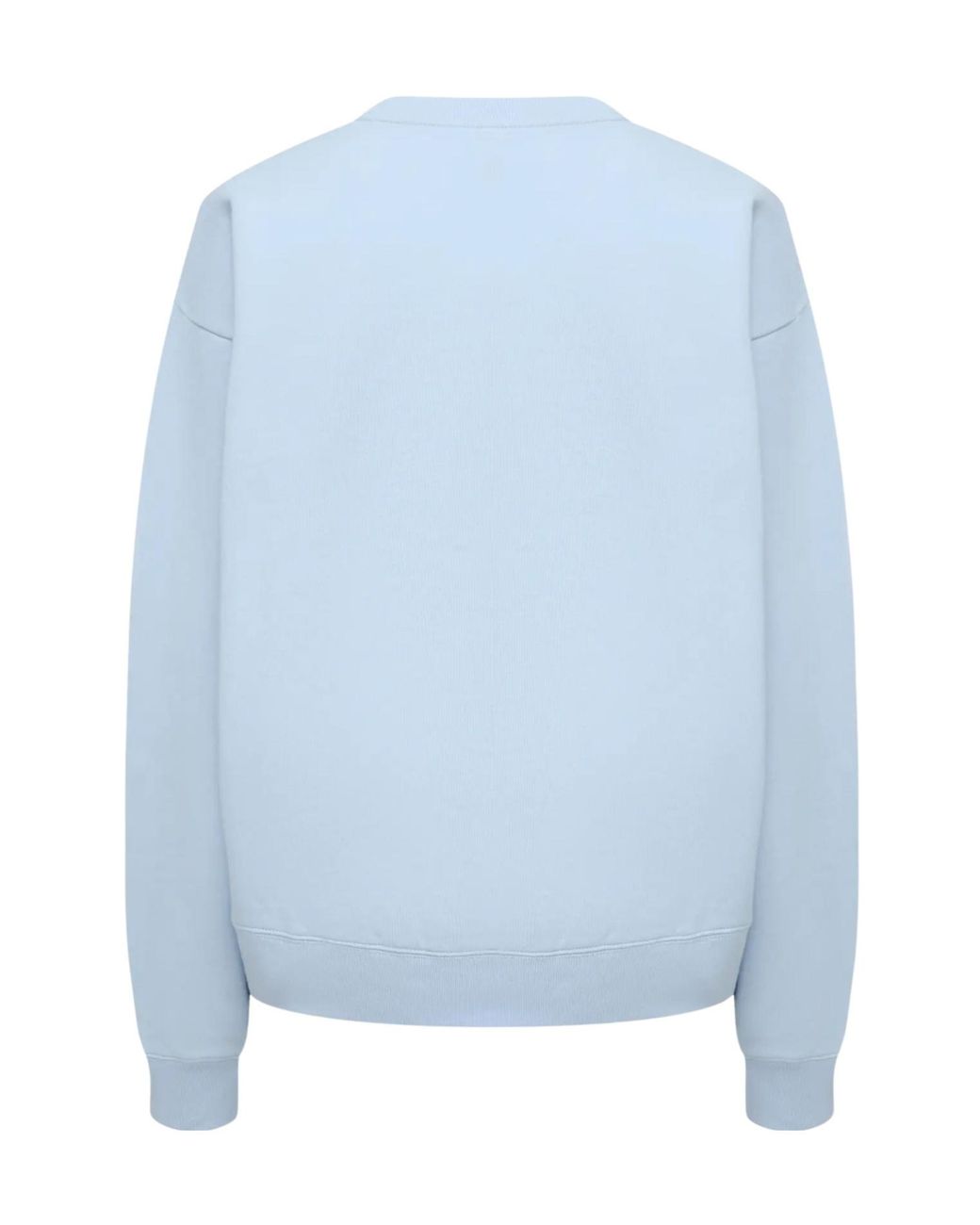 Sporty & Rich Blue Long-Sleeved Sweatshirt