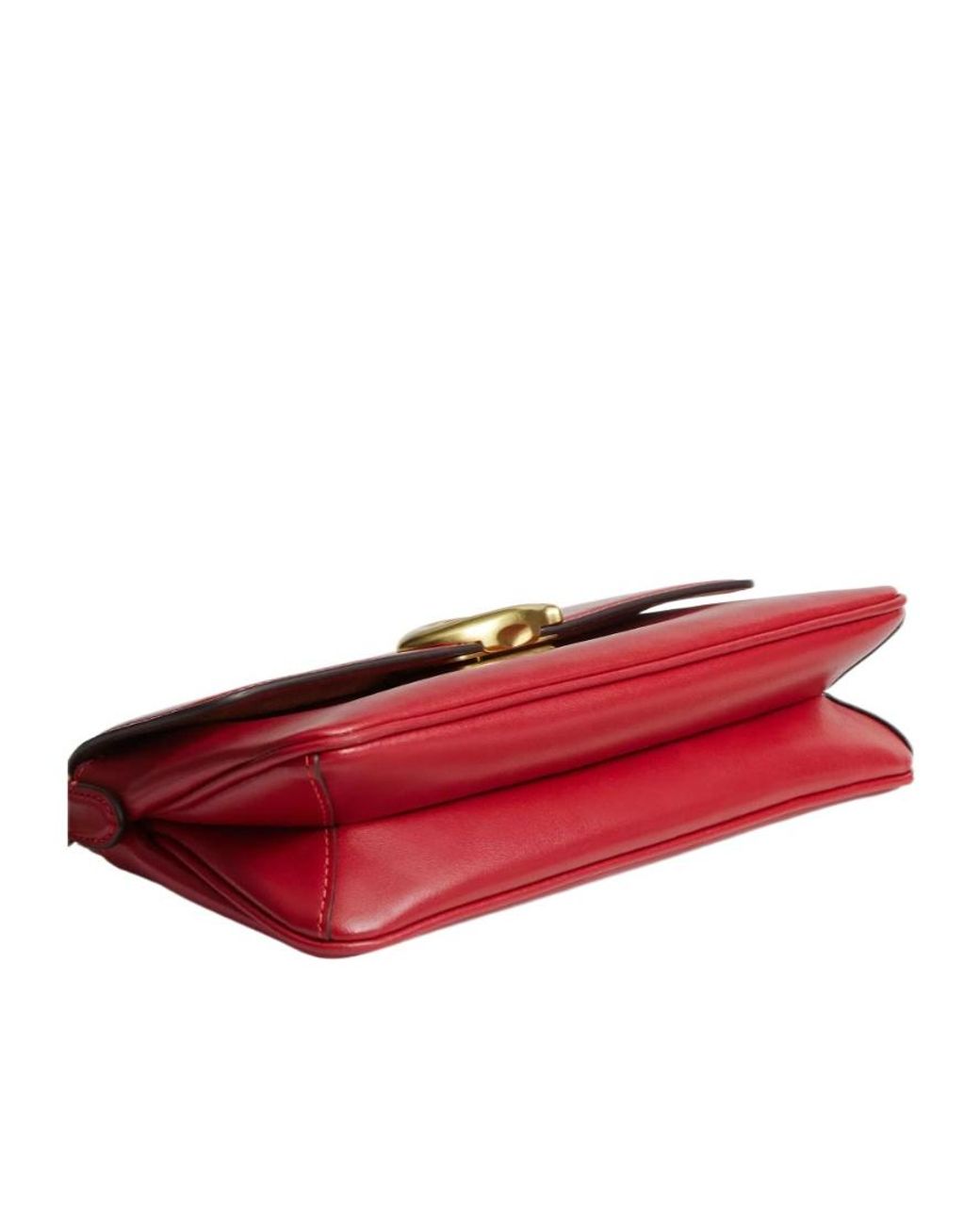 COACH Red Jet Suede Shoulder Bag