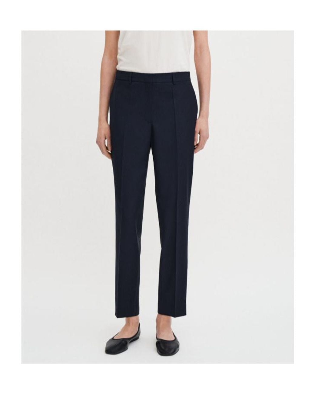 Filippa K Blue Tailored Slim Pants