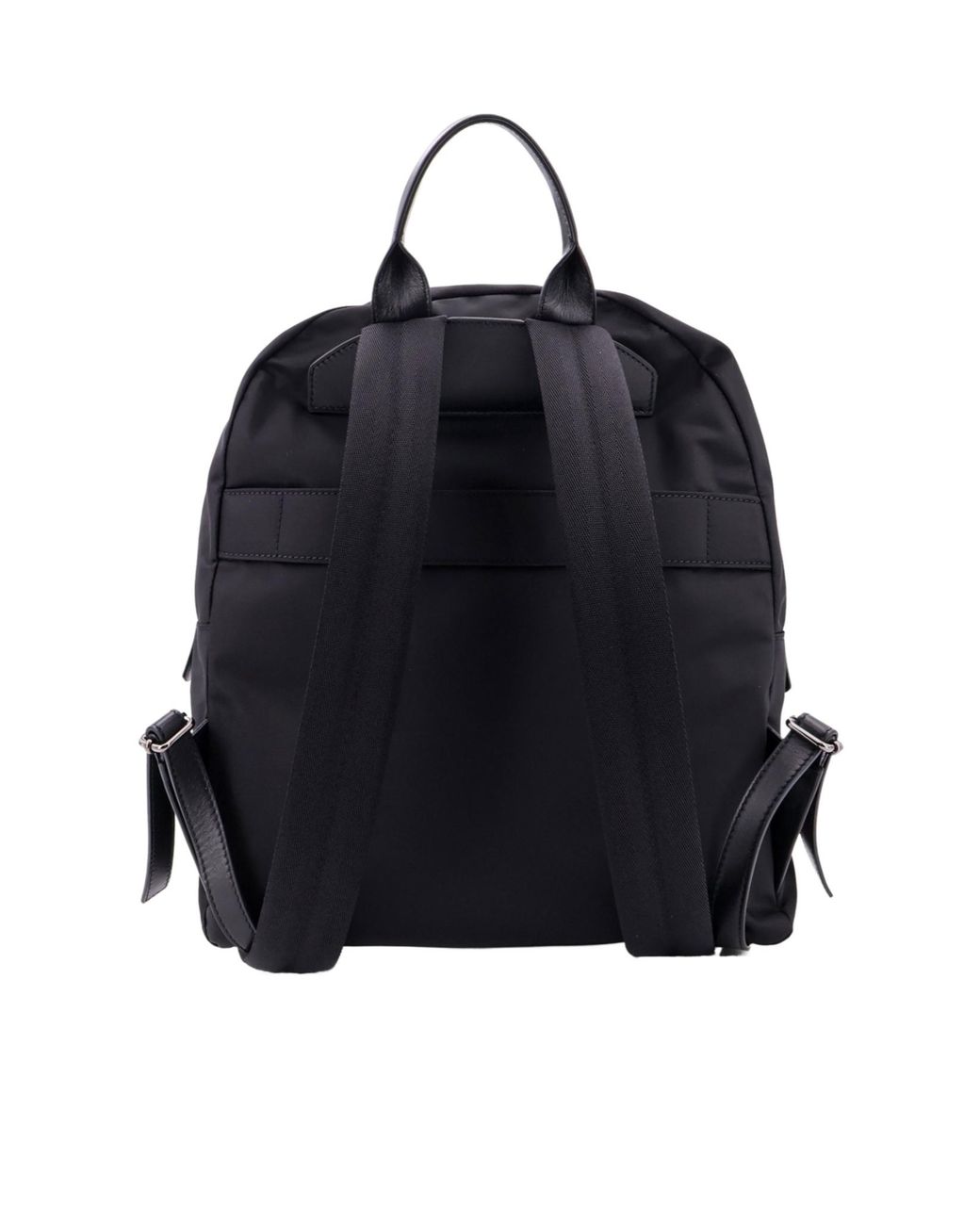 Kiton Blue Top Handle Backpack for men