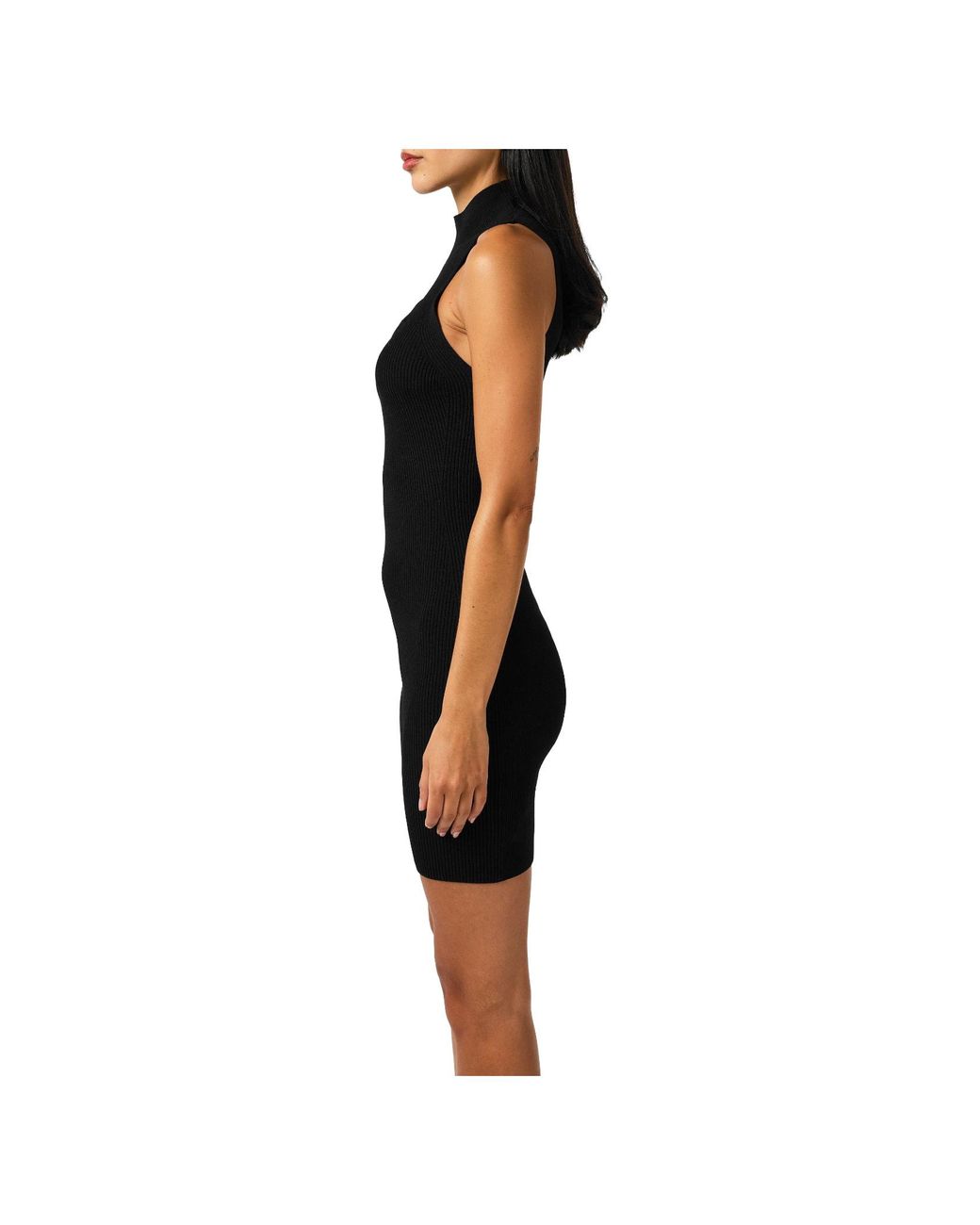 DIESEL Black Mini Dress