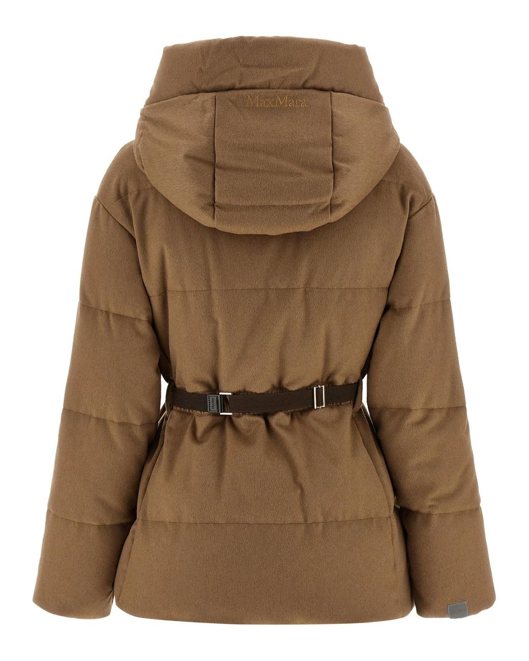 Max Mara Brown The Cube Mtccorona Down Jacket