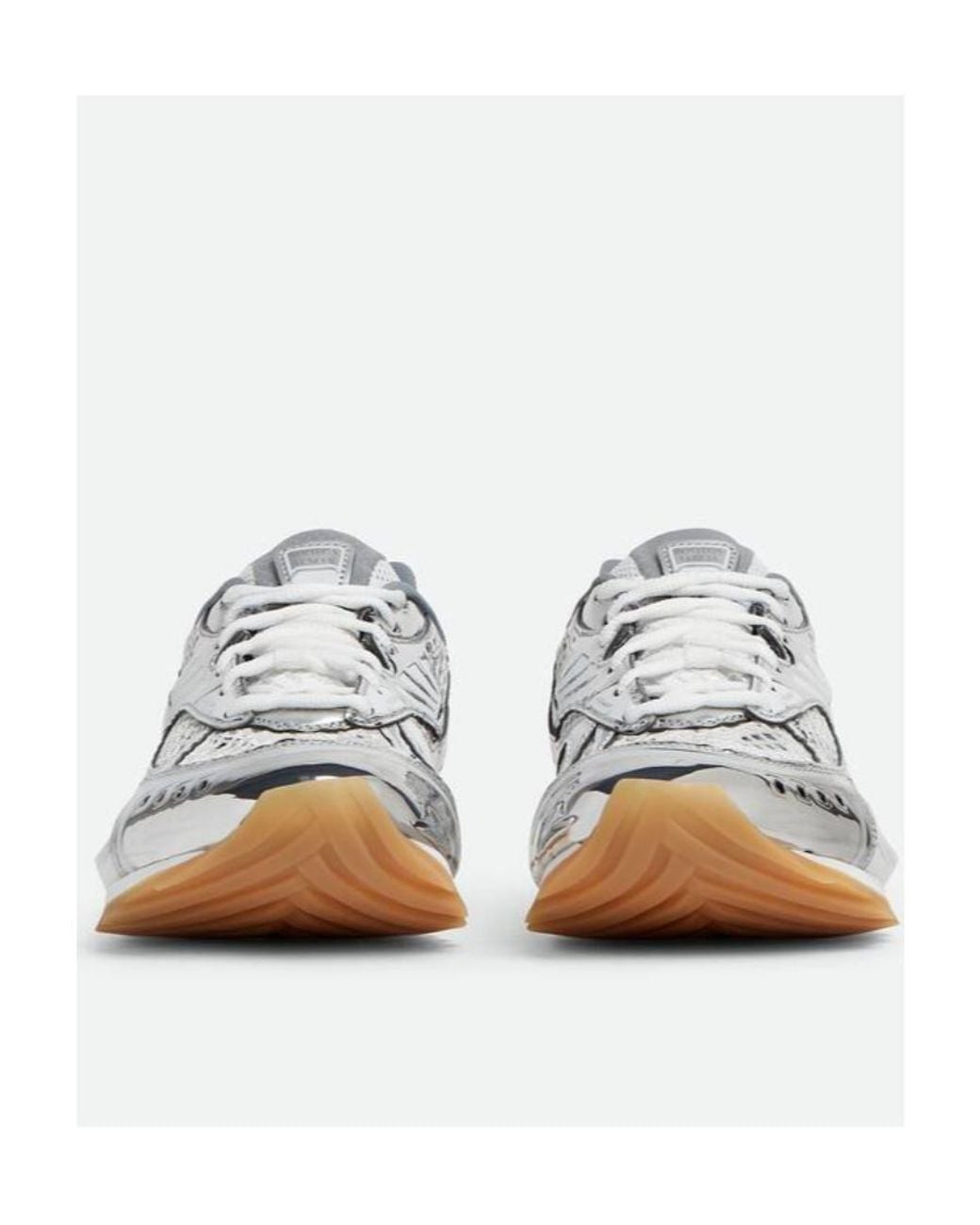 Bottega Veneta White Orbit Sneakers