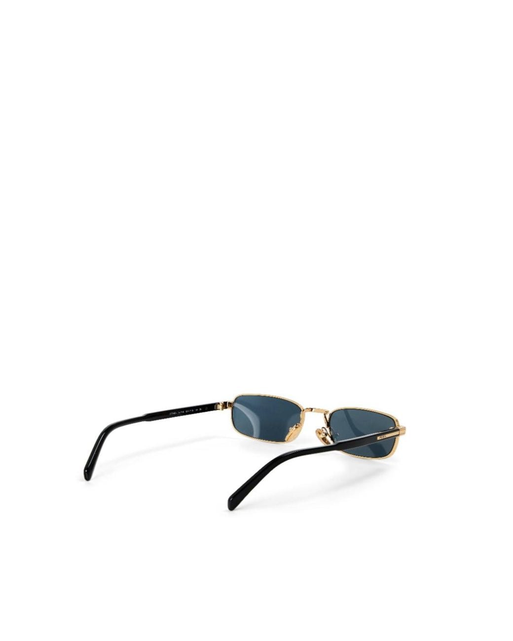 Prada White Ovalshaped Sunglasses for men