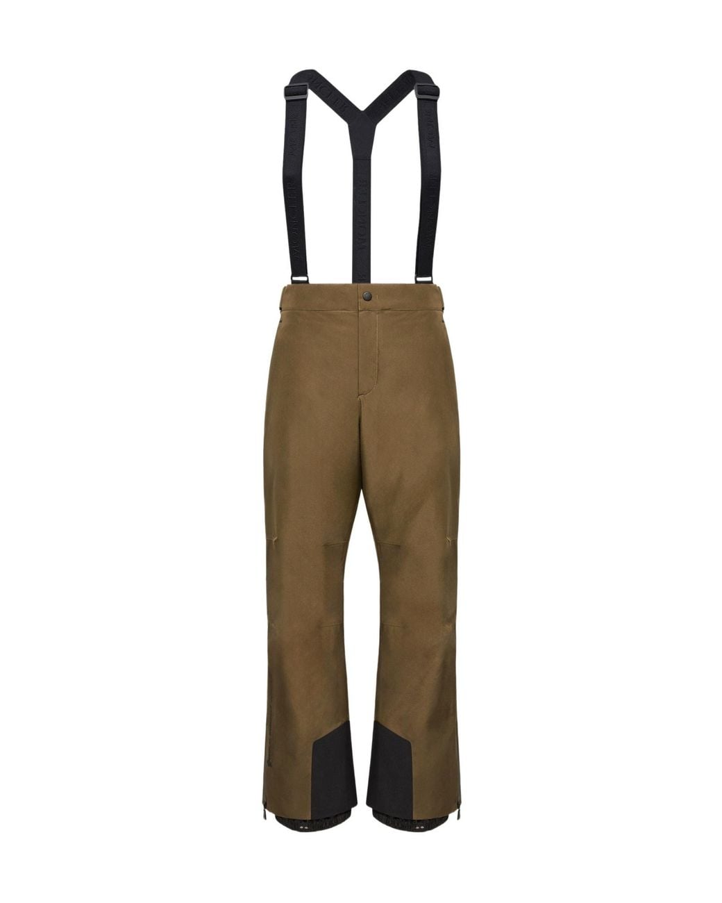 Moncler Natural Insulated Gore-Tex Ski Bib for men