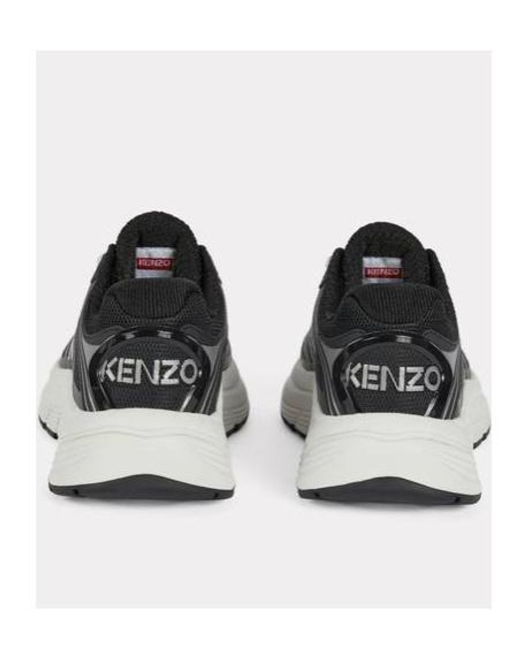 KENZO Black Pace Trainers For for men