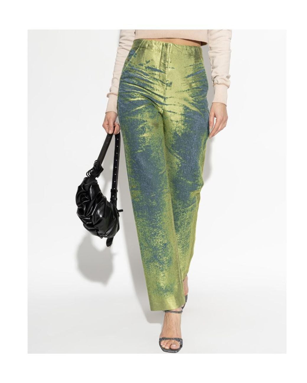 DIESEL Green D-Drelian-Fsi Trousers