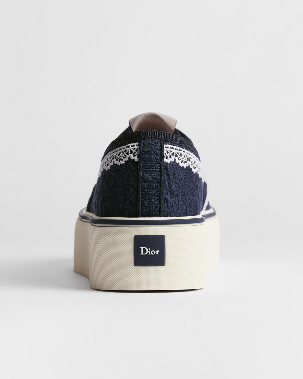 Dior Blue Saltwind Platform Sneaker