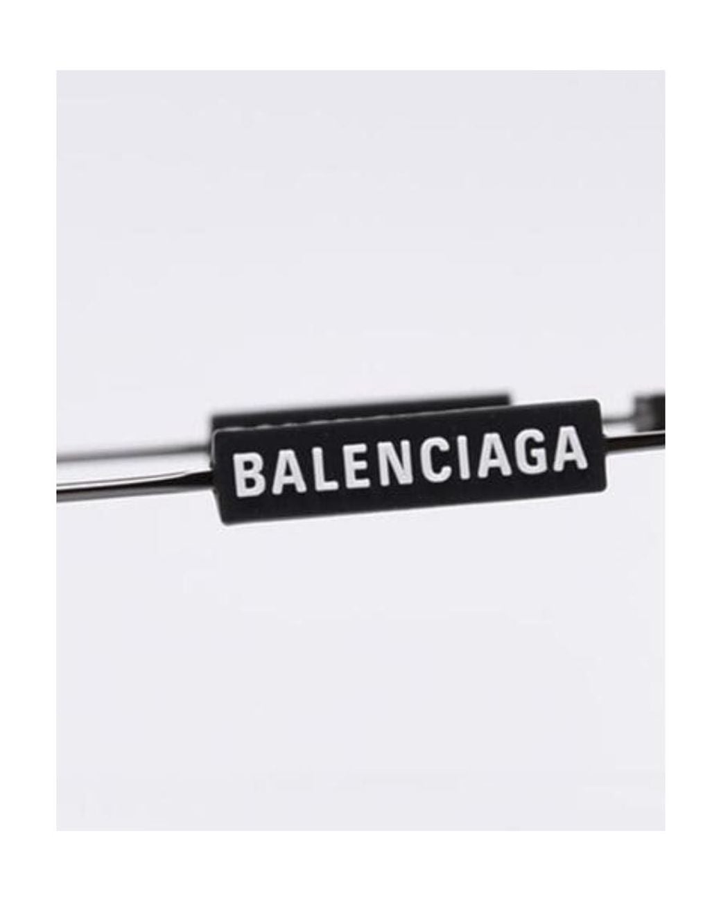 Balenciaga Multicolor Logo Sunglasses for men