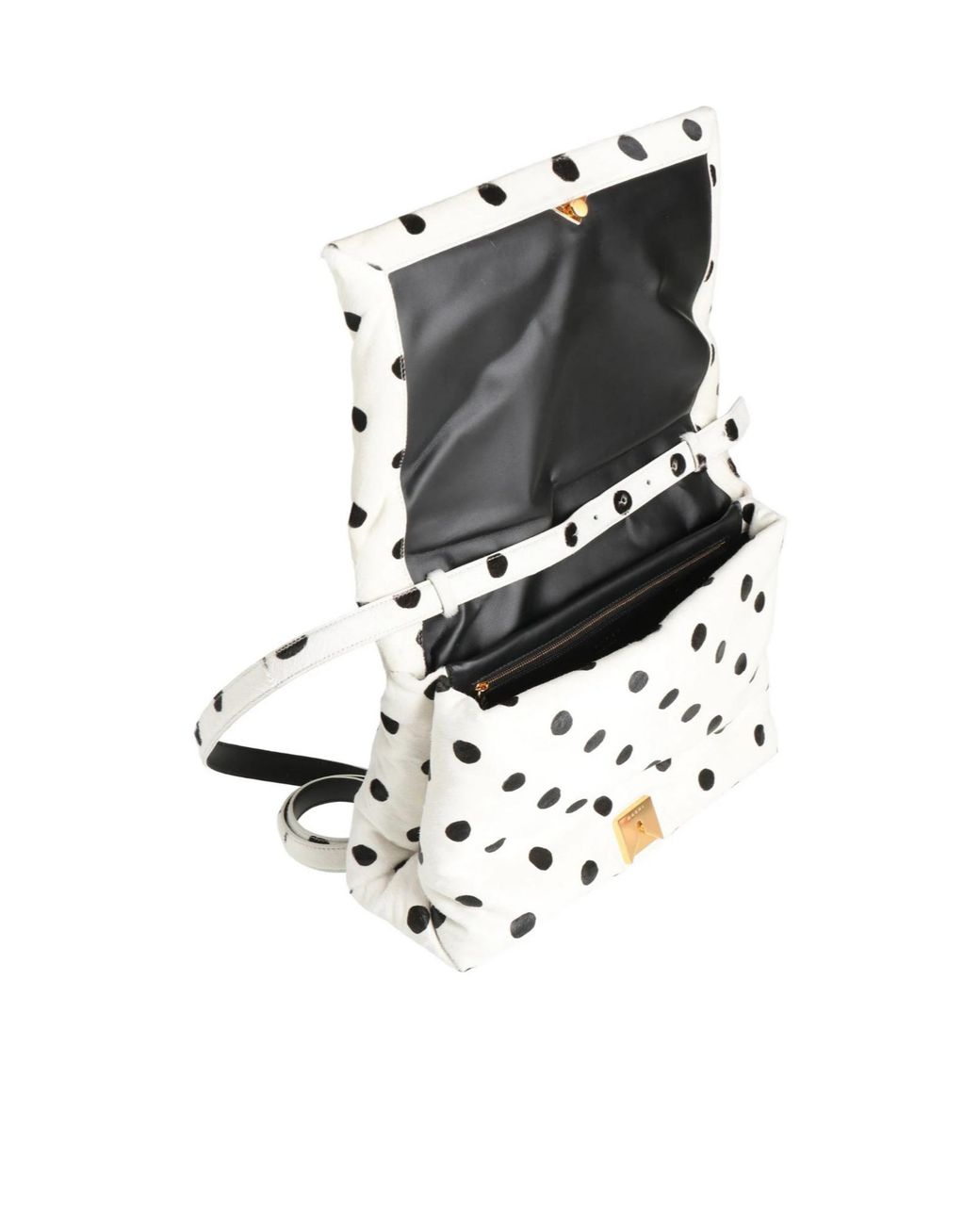 Marni Natural Large Polka-Dot Tote Bag