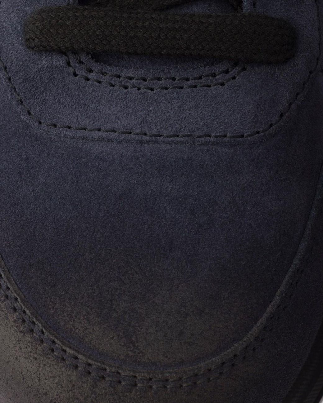 Prada Blue Prax Winter Fur-Lined Low-Top Sneakers for men