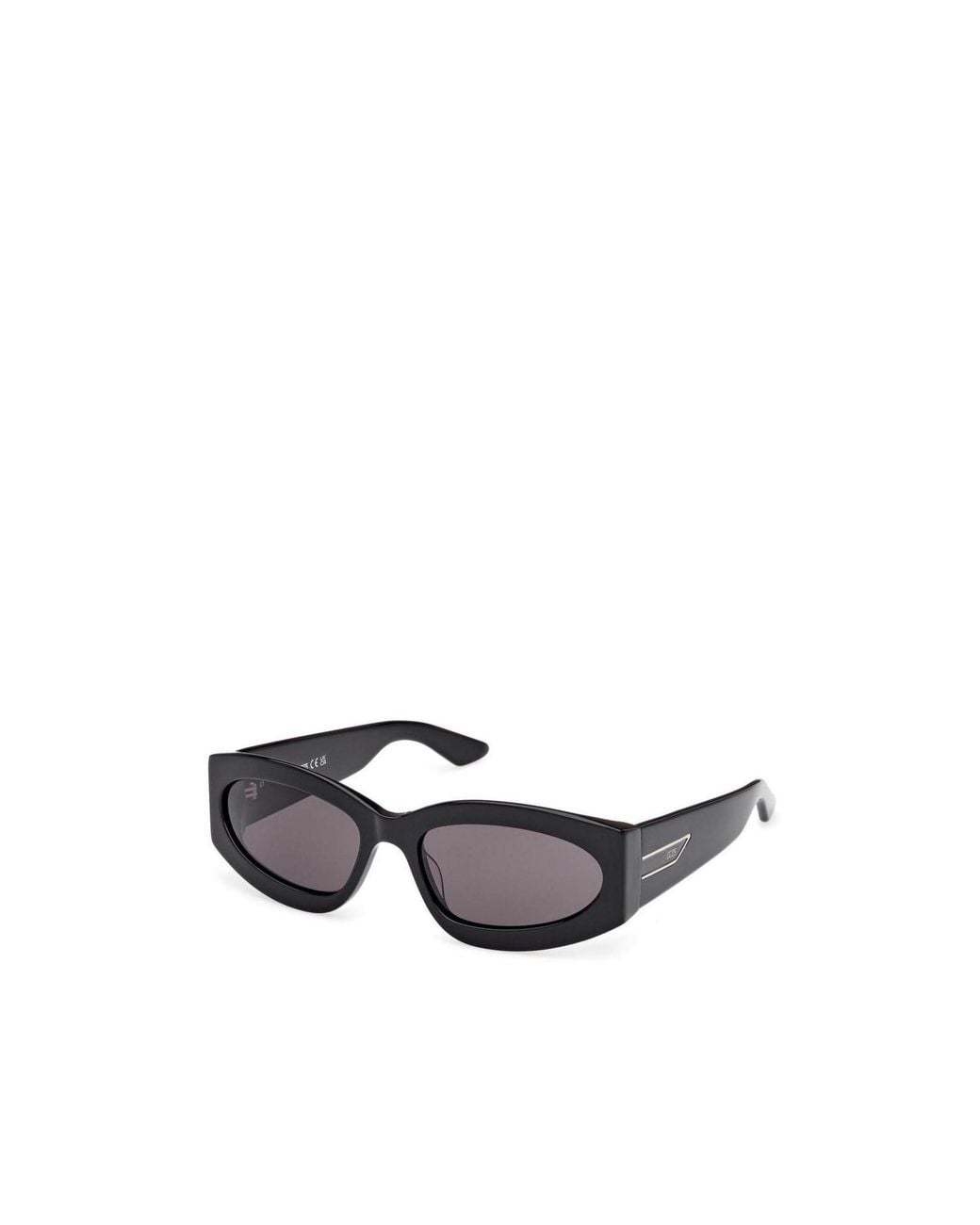 Gcds White Logo Temple Sunglasses for men