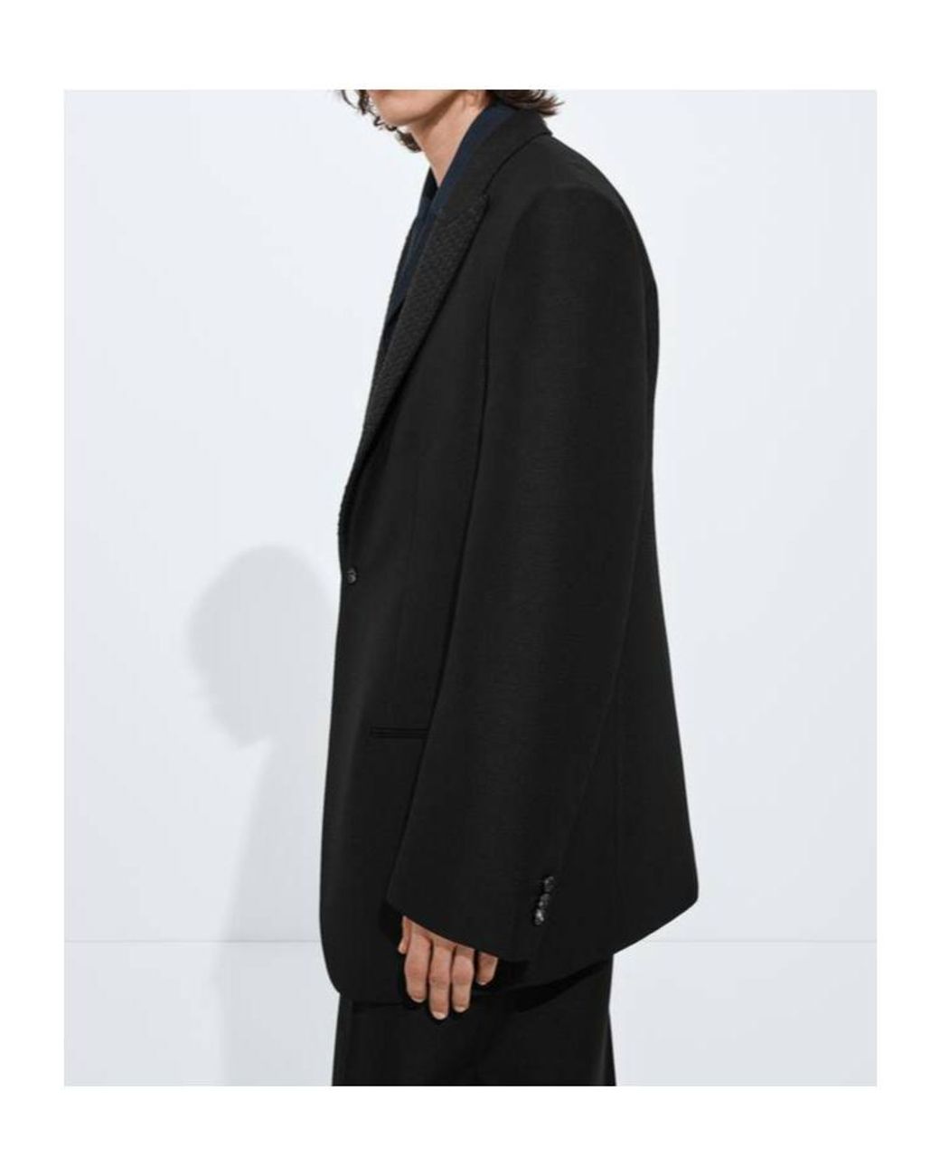 Bottega Veneta Black Mohair And Wool Jacket for men