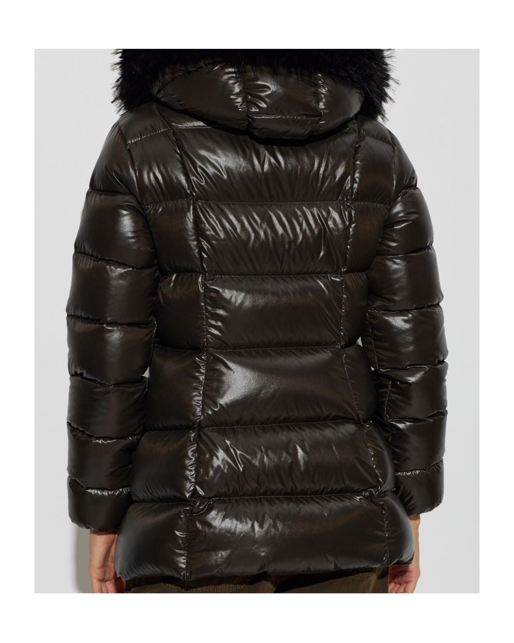 Moncler Black Fulmar Zip-Up Puffer Jacket