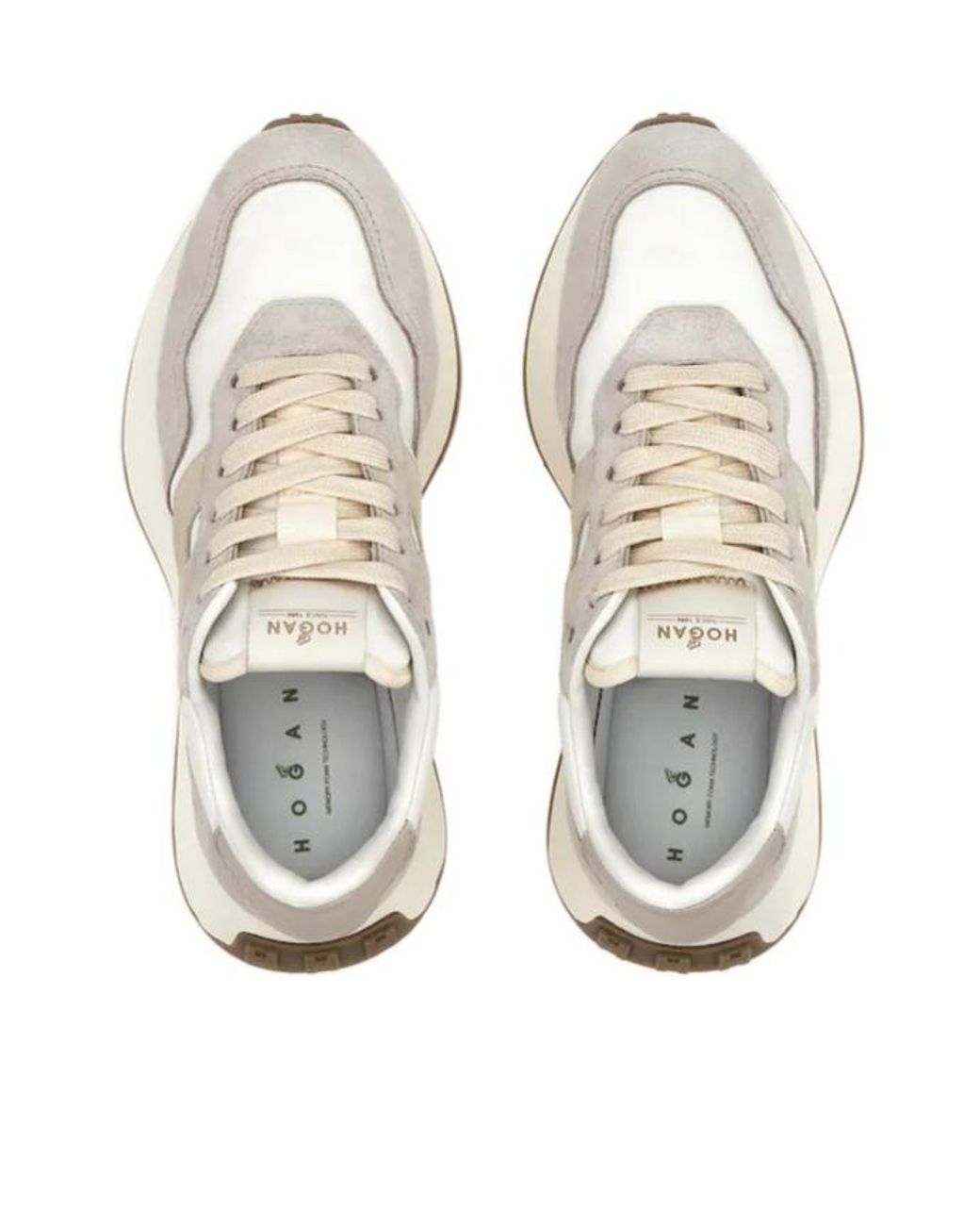 Hogan White Shoes,