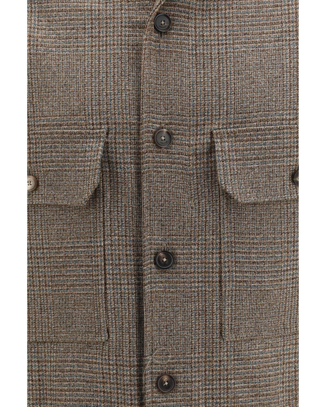 Loro Piana Natural Ambrose Overshirt for men
