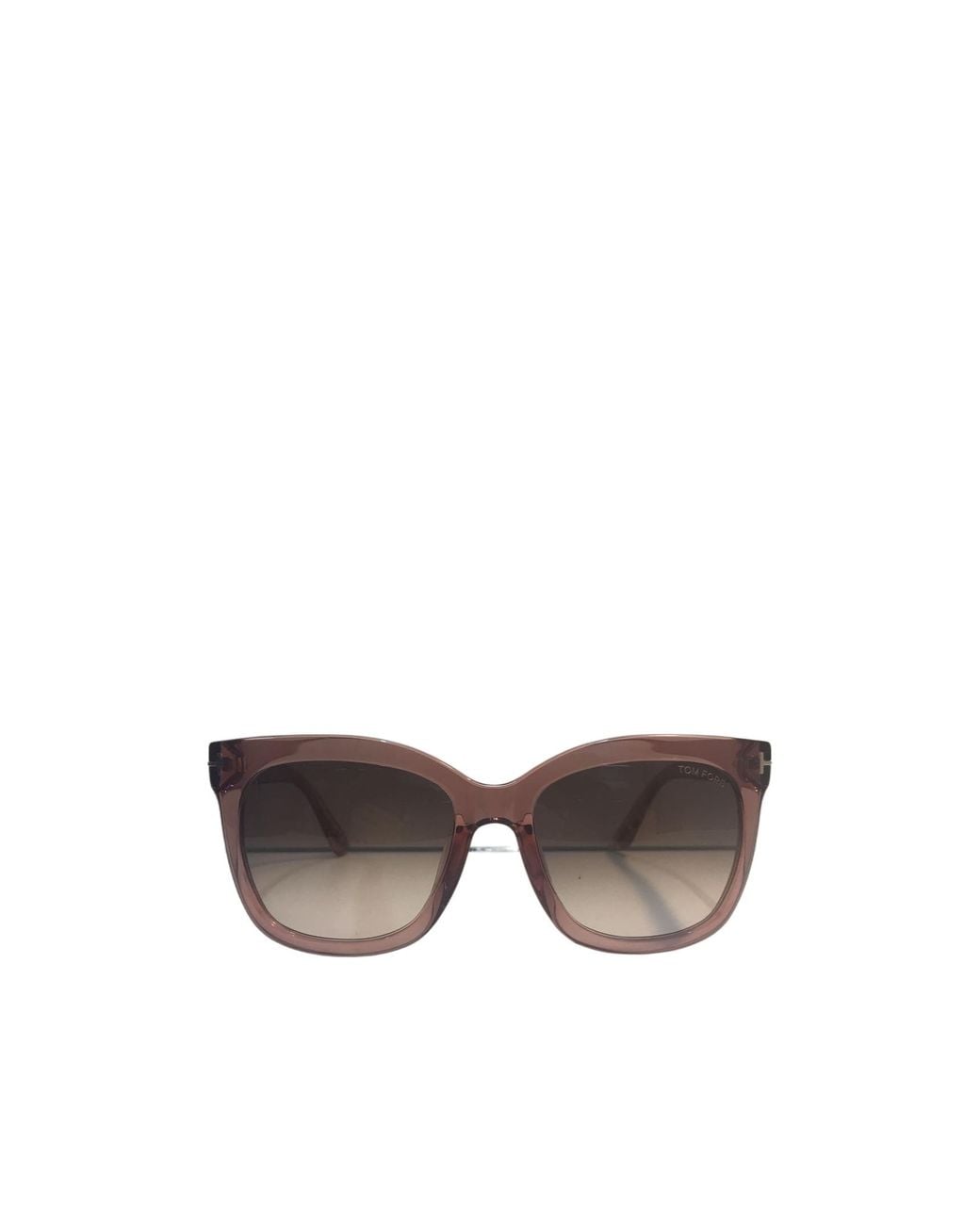 Tom Ford Multicolor Logo Full-Frame Sunglasses