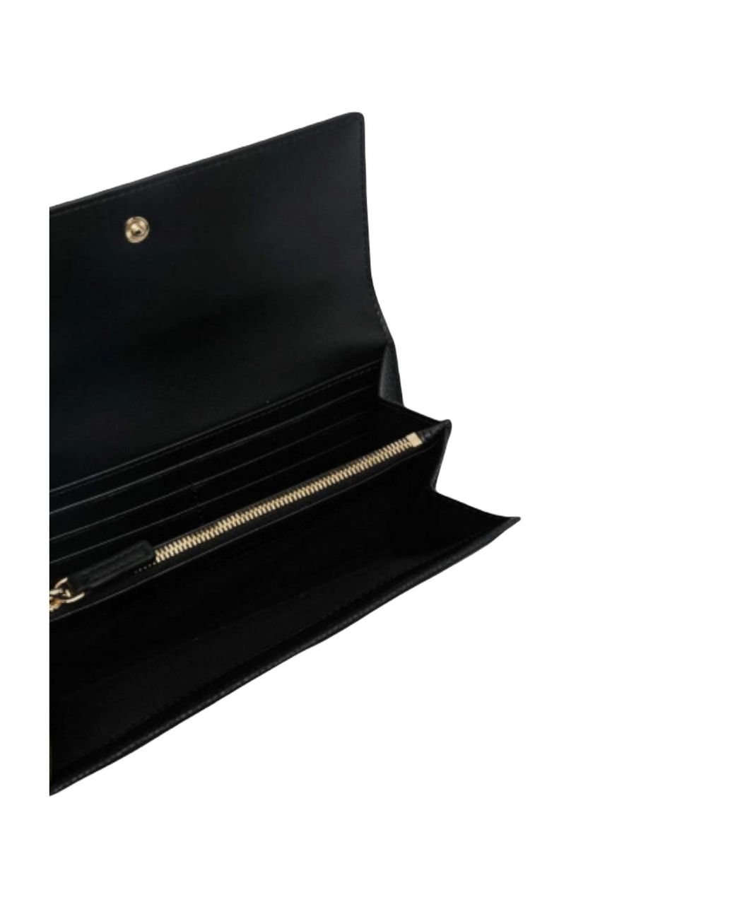 Emporio Armani Black Long Wallet