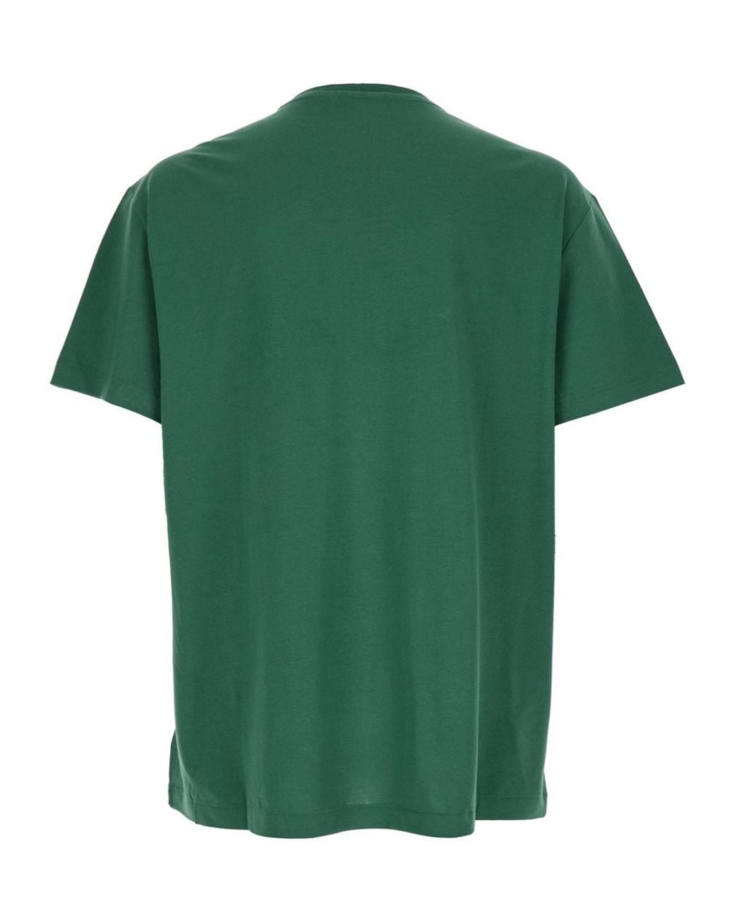 Polo Ralph Lauren Green Short Sleeve Crewneck T-Shirt for men
