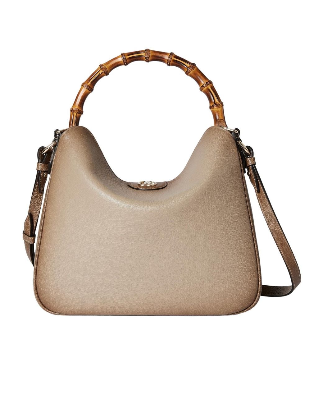 Gucci Brown Diana Medium Shoulder Bag