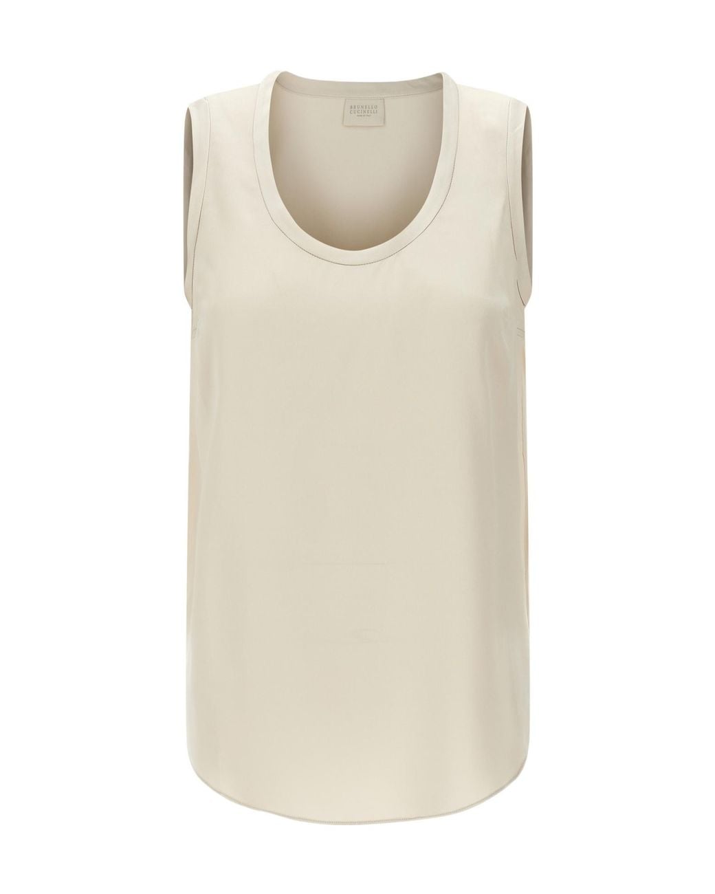 Brunello Cucinelli Natural Top