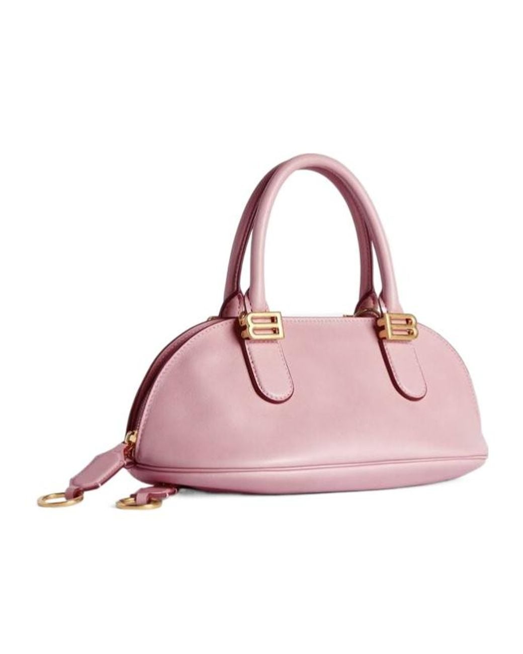 Balenciaga Pink Top Handle Shoulder Bag