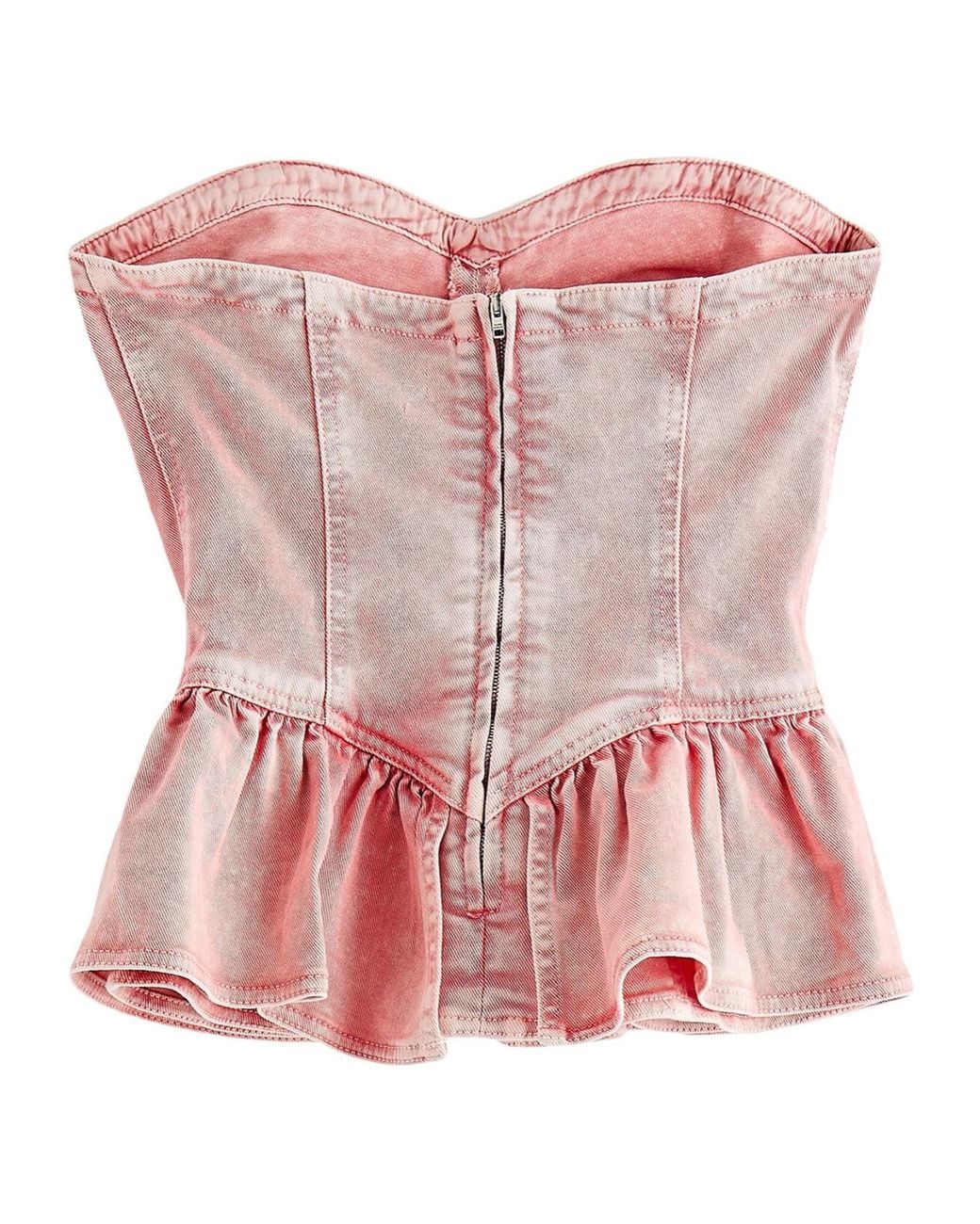 Isabel Marant Pink Back Zipper Vest