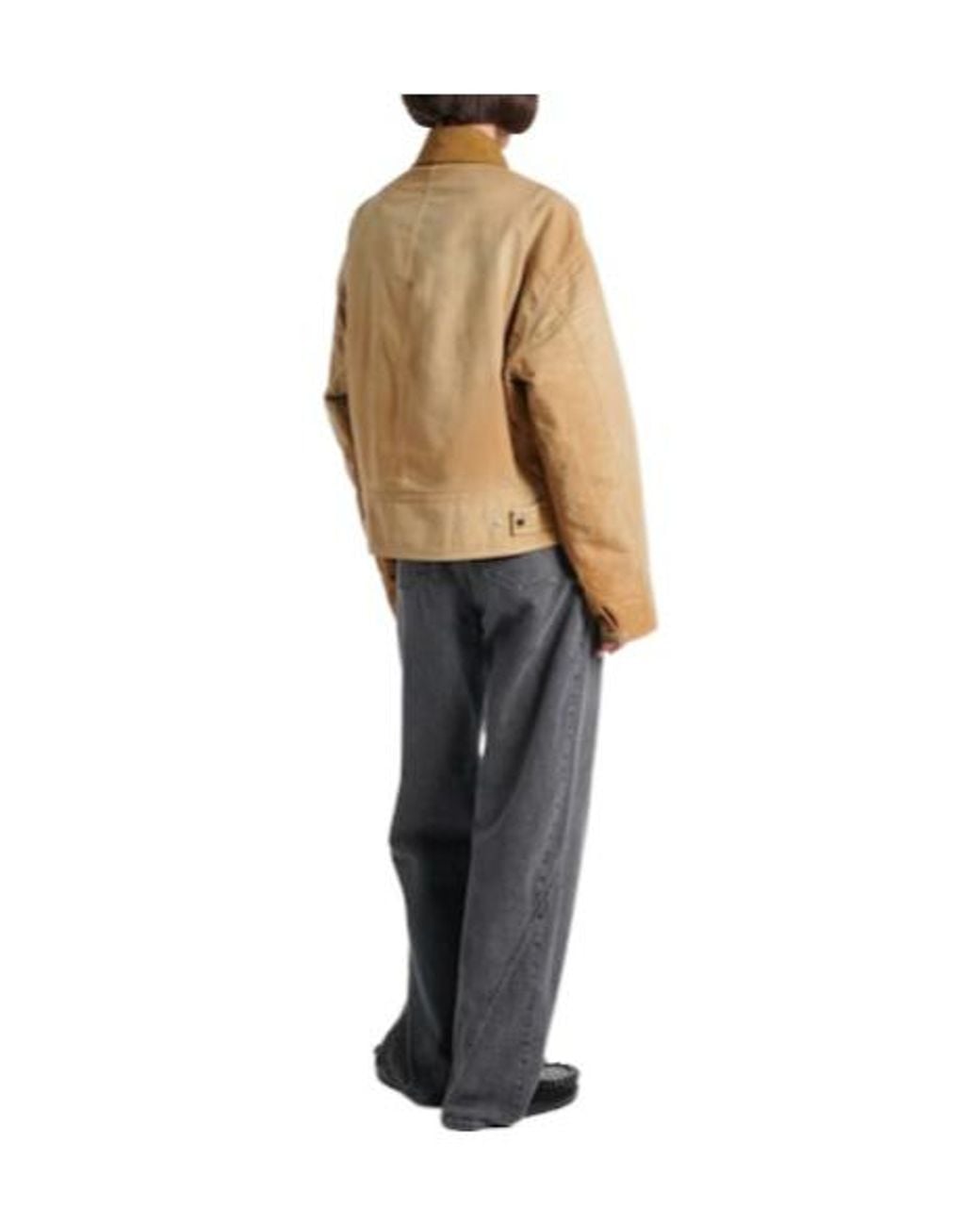 J.W. Anderson Natural Pure Cotton Coat