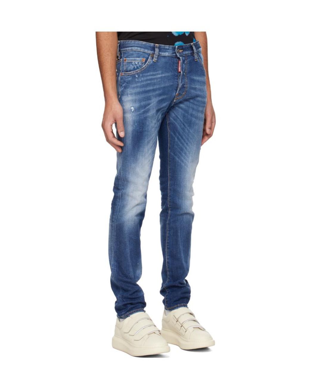 DSquared² Blue Cool Guy Jeans for men