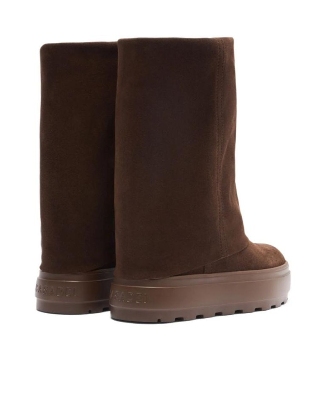 Casadei Brown New Double Face Boots