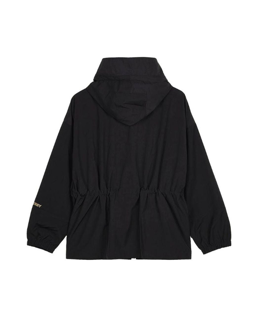 Burberry Black Hooded Jacket