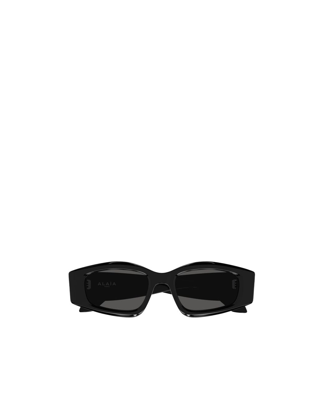 Alaïa Black Alaïa Geometric Frame Sunglasses