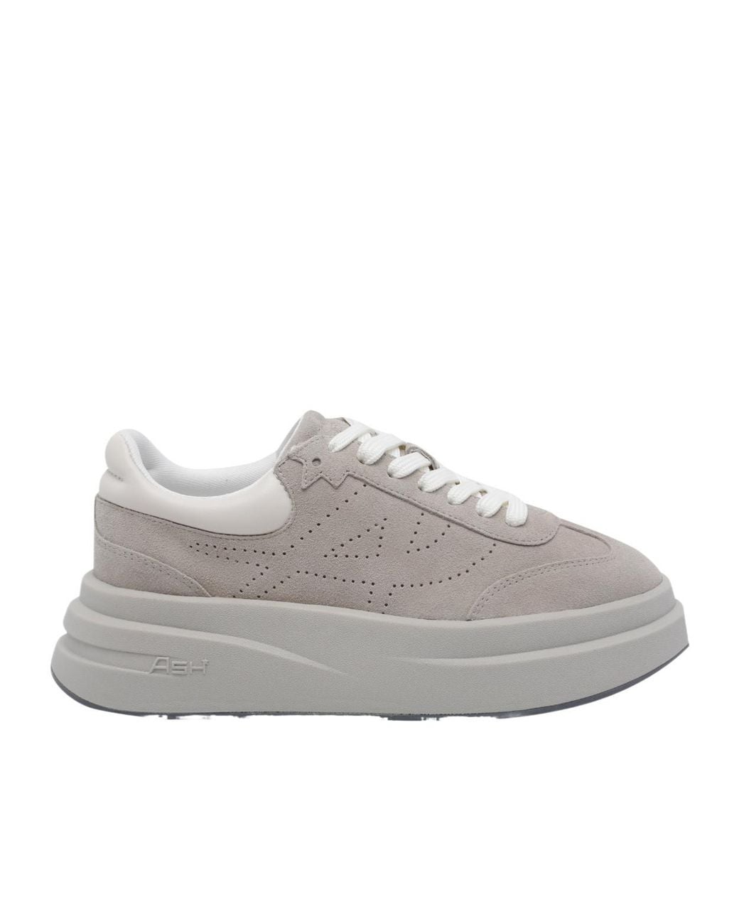 Ash Gray Chunky Sneakers