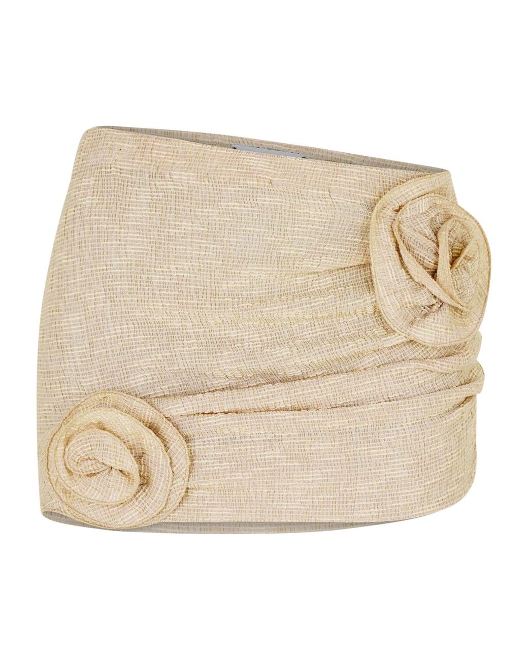Magda Butrym Natural Slimming Mini Skirt
