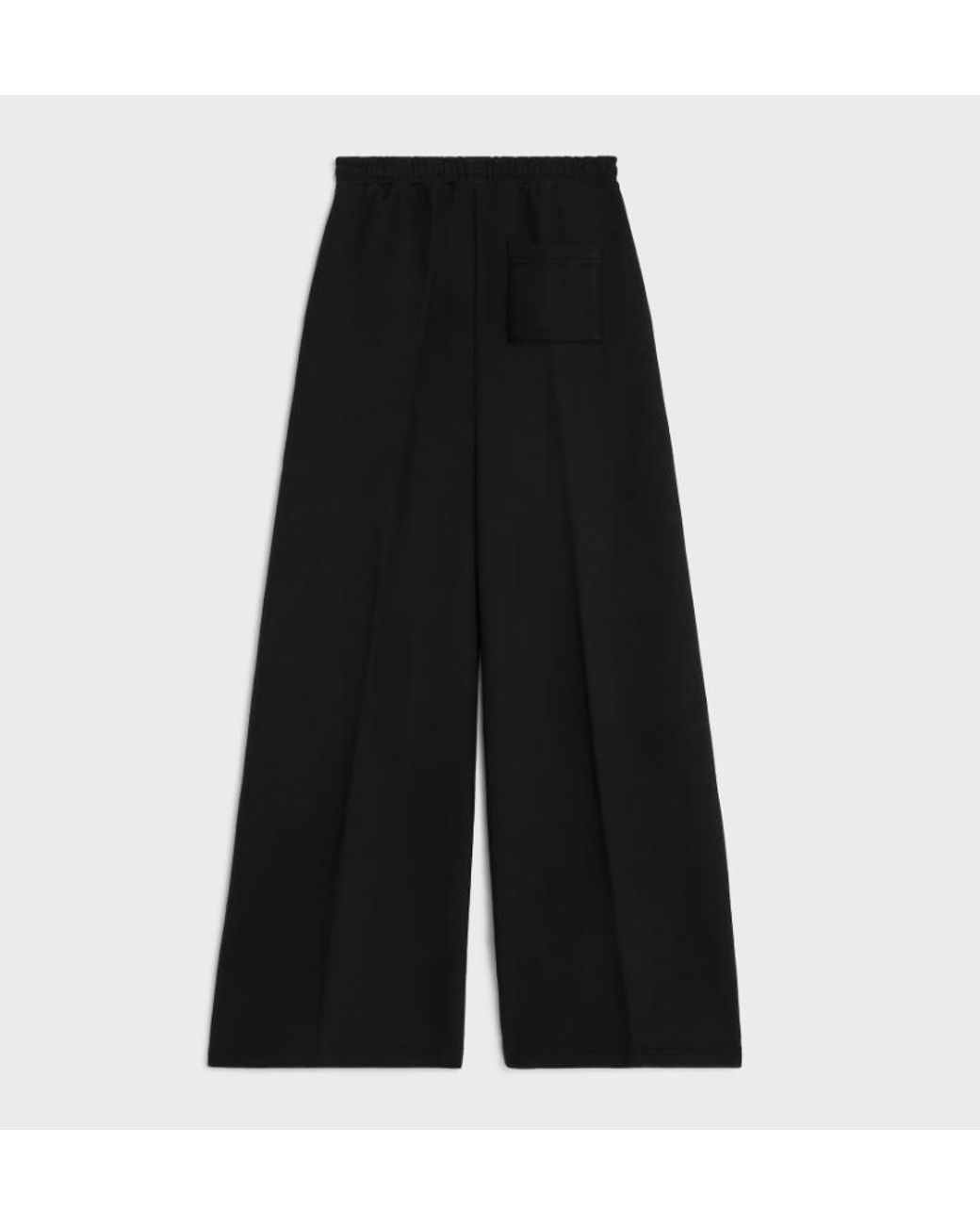 Céline Black Flared Sweatpants