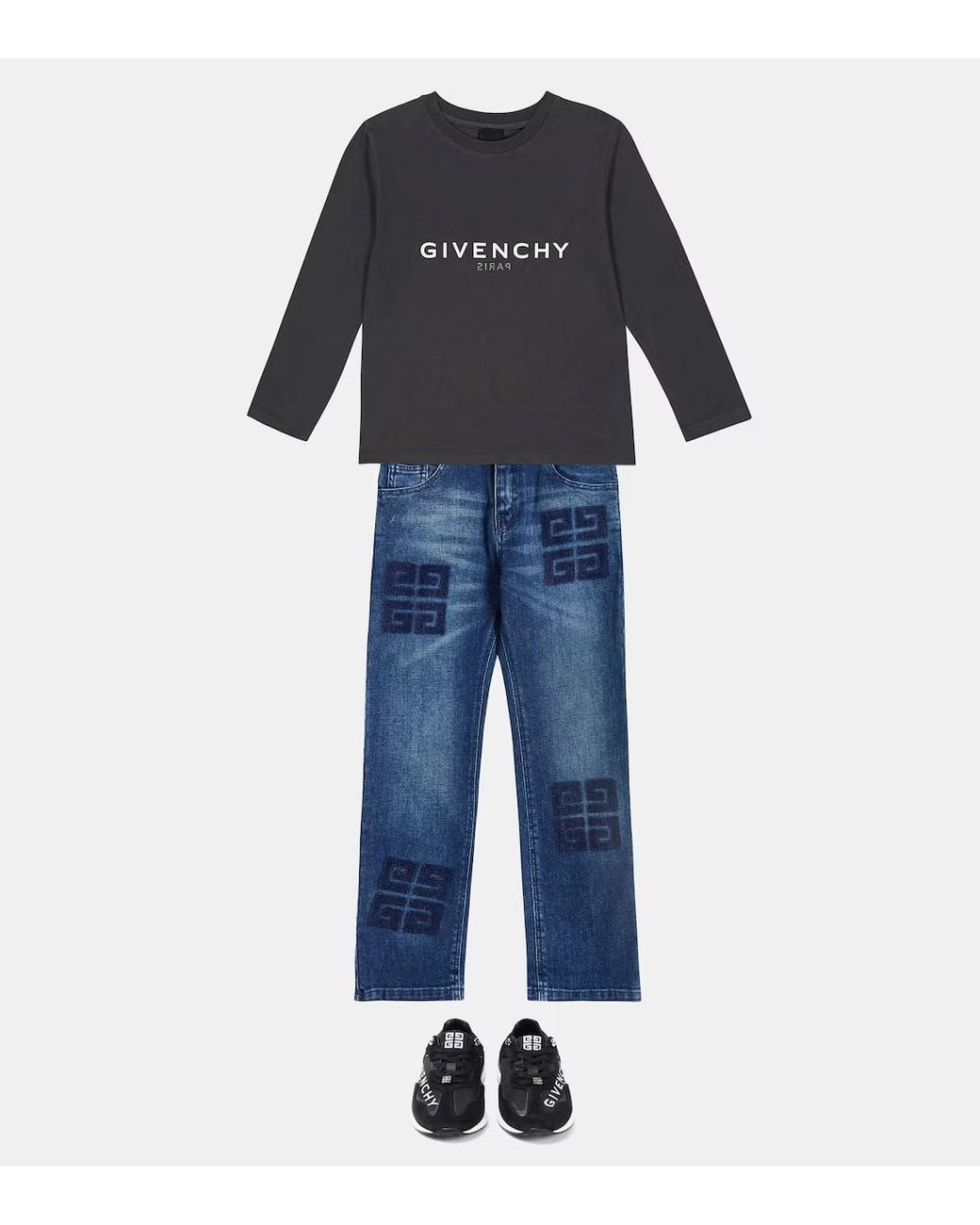 Givenchy Black Logo Sneakers