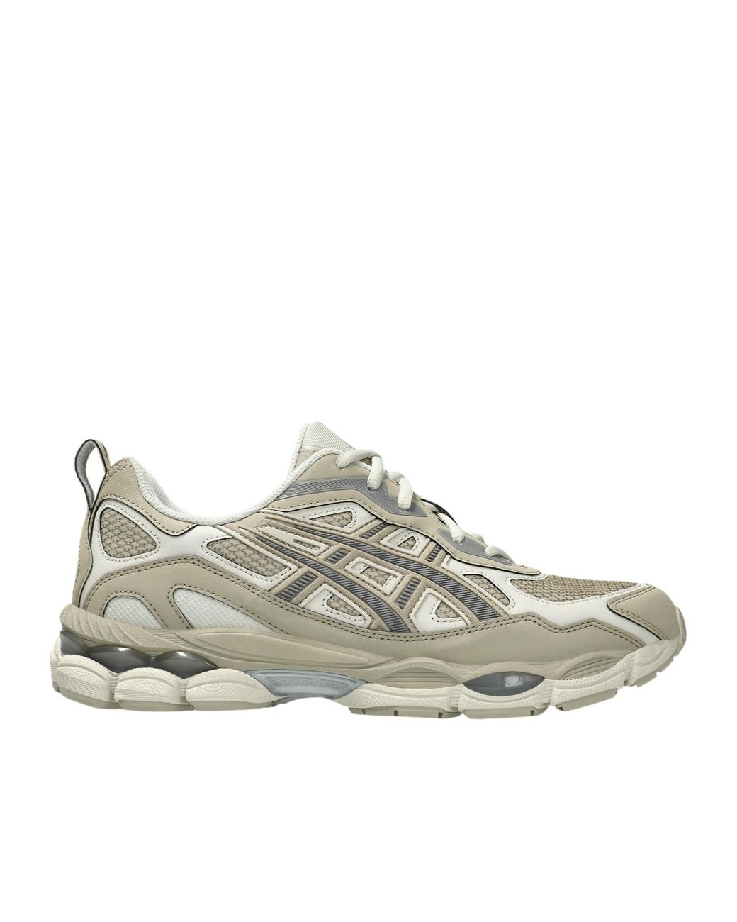 Asics Gray Sneakers for men