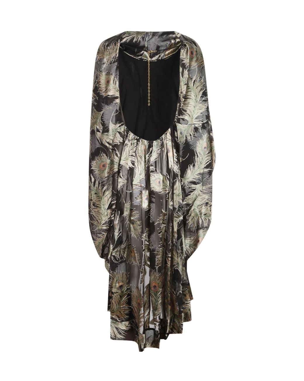 Zimmermann Green Ascent Burnout Halter Blouse