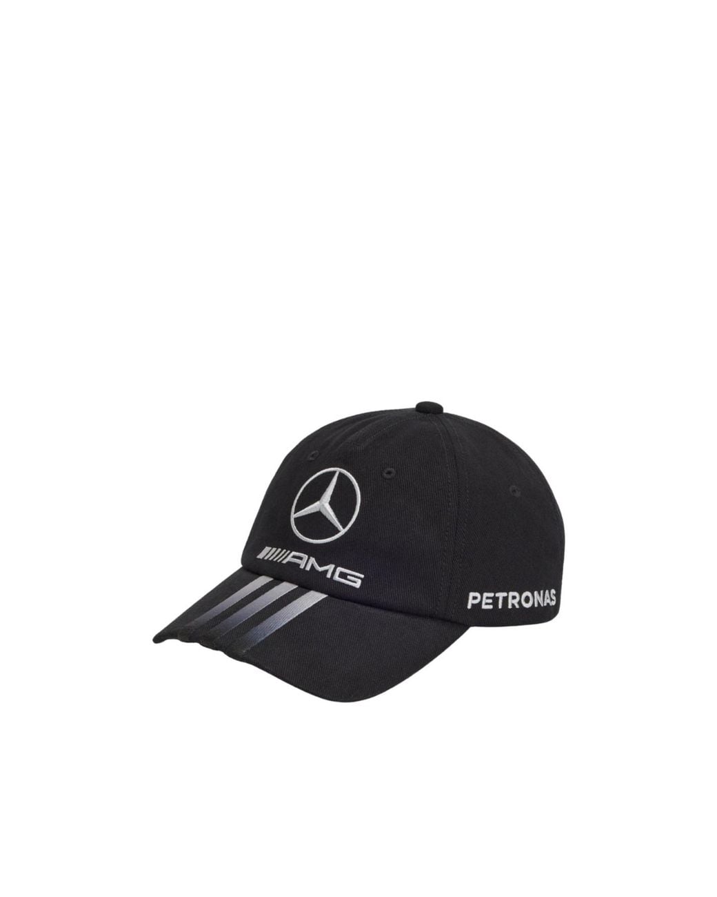 Y-3 Black Minimal Cotton Baseball Cap for men