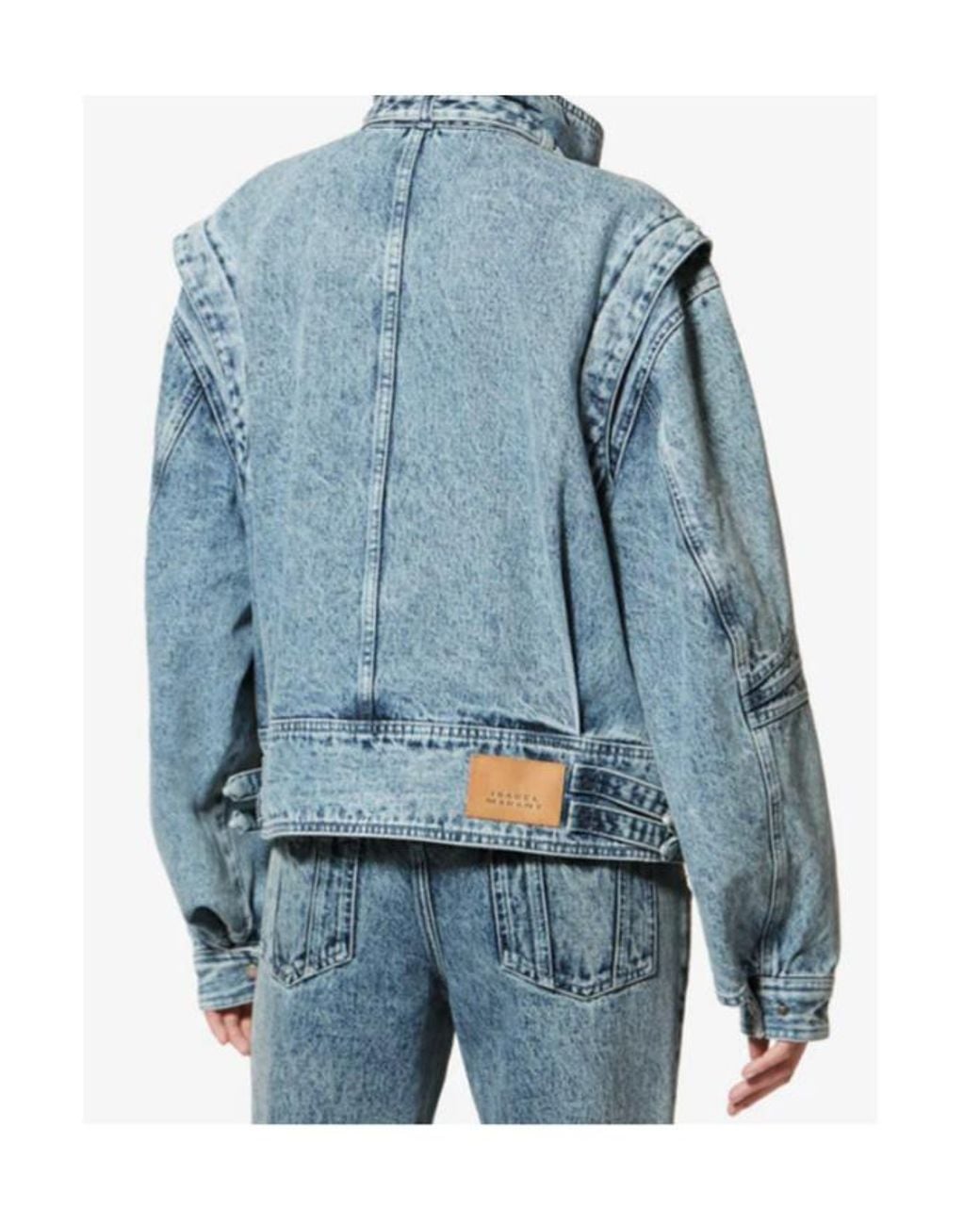 Isabel Marant Blue Isabel Marant Étoile Joseline Denim Jacket