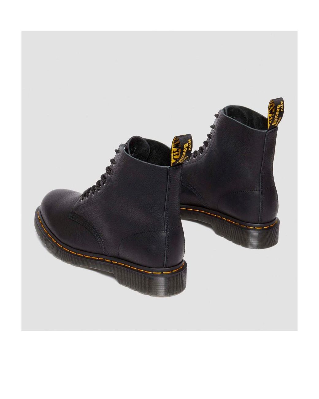 Dr. Martens Black 1460 Pascal Lace-Up Boots for men