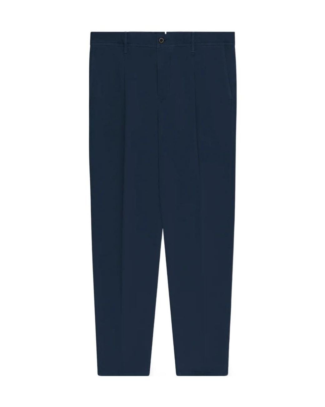 Incotex Blue Casual Trousers With Belt Loops for men