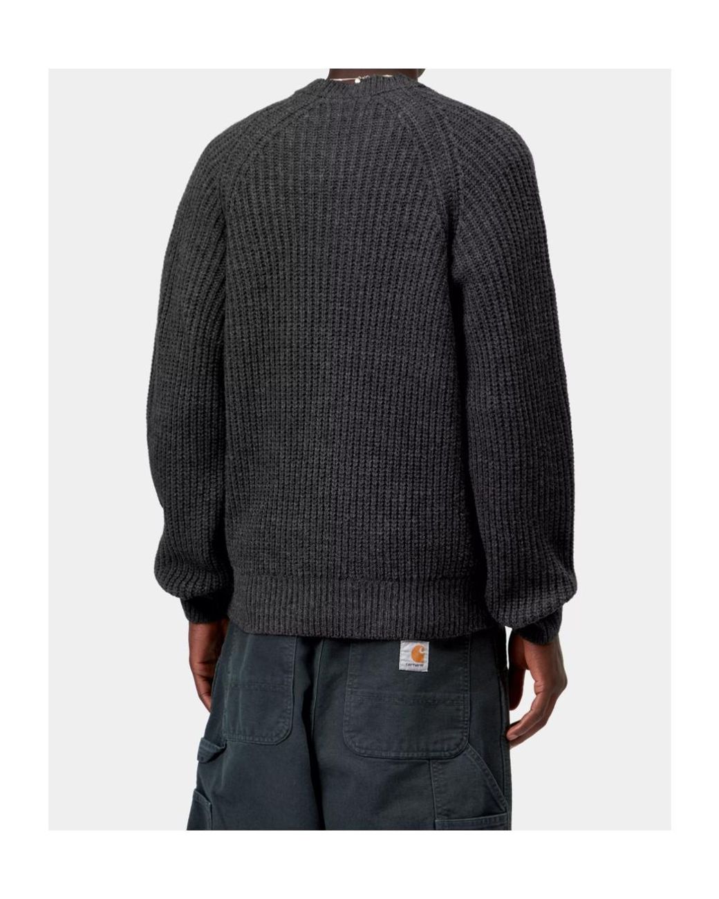Carhartt Black Firth Crewneck Jumper for men