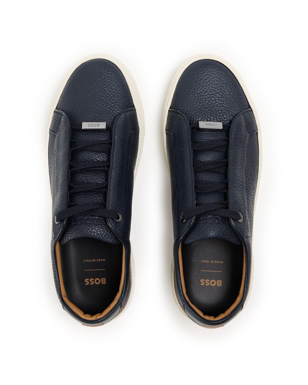 Boss Blue Low-Top Trainers for men